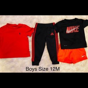 Boys Clothing Lot 12M